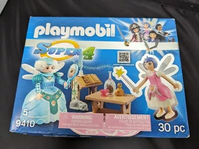 Buy Playmobil Super 4 9410 Twinkle And Grand/Wise Fairy: 30 Pieces: New In Box • 9£