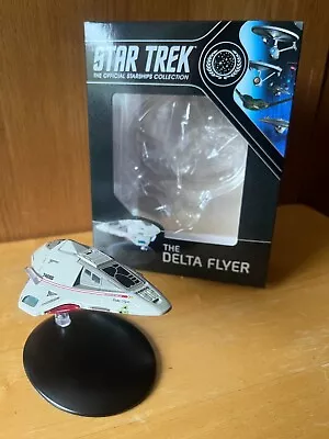 Buy Eaglemoss Star Trek Starship Collection Voyager Delta Flyer Model • 20£