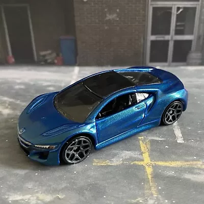 Buy Hot Wheels '17 Honda NSX, Used. Loose 1:64 Diecast *Combined Postage* • 4£