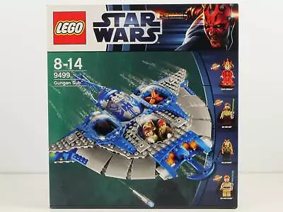 Buy LEGO 9499 Star Wars Gungan Sub NEW And Unopened! Original Packaging 1703-04-36 • 325.16£
