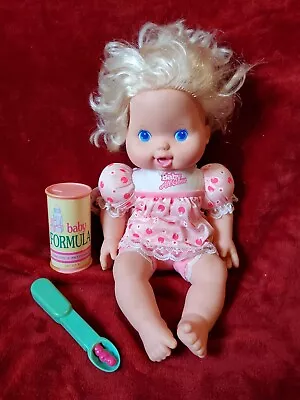 Buy Vintage Kenner Baby All Gone With Cherry Spoon & Formula Bottle • 31.06£