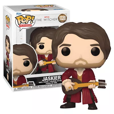 Buy Funko The Witcher Jaskier Pop! Television Vinyl Figure 1320 • 13.99£