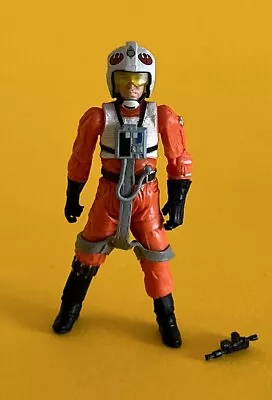 Buy Star Wars Tiree X Wing Pilot (3.75 Yavin Pilot Pack) Hasbro • 42£