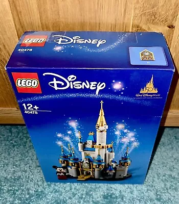 Buy LEGO Disney: Mini Disney Castle (40478) • 37.99£