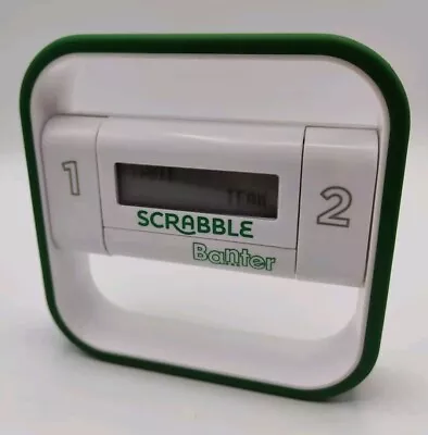 Buy Scrabble Banter - Electronic Word Game Toy - Mattel • 6.99£