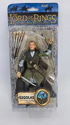 Buy Lord Of The Rings Legolas In Rohan Armor Action Figures Toybiz • 18£