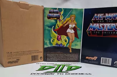 Buy She-Ra - Super7 Masters Of The Universe Classics - Club Grayskull - He-Man • 150£