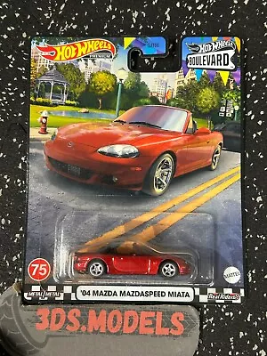 Buy PREMIUM MAZDA MX5 MIATA  Hot Wheels 1:64 • 9.95£