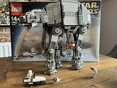 Buy Rare Lego Star Wars Trilogy At-at Set 4483 • 155£
