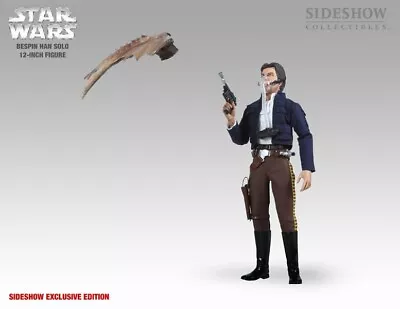 Buy Sideshow STAR WARS HAN SOLO BESPIN EXCLUSIVE 21071 NEW SEALED • 420.68£