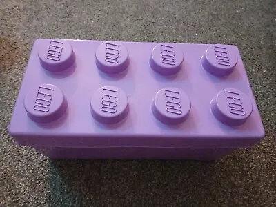Buy LEGO Purple 8 Stud Storage Box • 3£