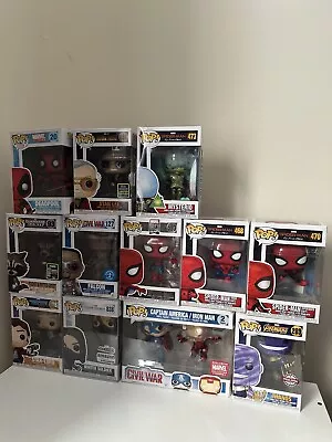 Buy Funko Pop Marvel Bundle • 60£