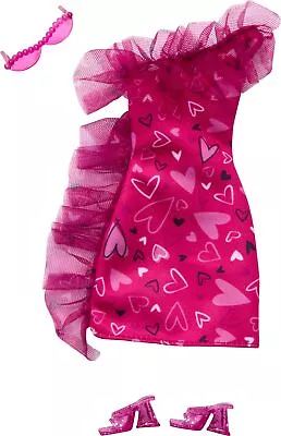 Buy Barbie Fashion Pack HRH36 - Confezione Da 1 Vestito Per Bambola Barb (US IMPORT) • 16.52£