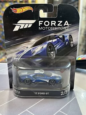 Buy Hot Wheels Retro Entertainment Forza Motorsport  '17 Ford GT • 19.99£