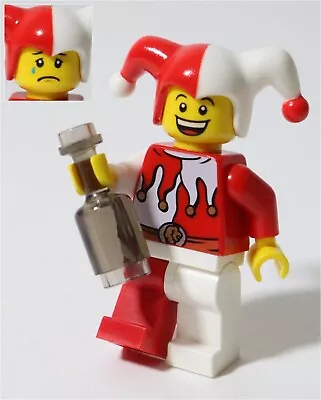 Buy LEGO Medieval King's Jester Minifigure 7953 Castle Juggler - Genuine • 14.99£