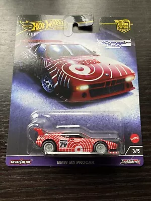 Buy Hot Wheels Premium BMW M1 Procar - BNIB • 12£