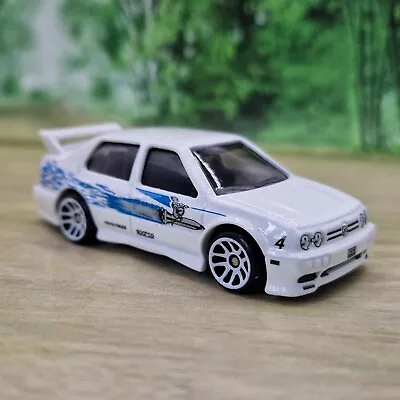 Buy Hot Wheels VW Jetta Mk3 Diecast Model Car 1/64 (34) Excellent Condition • 7.90£