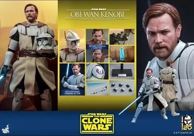 Buy Hot Toys Star Wars Obi Wan Kenobi Tms095 • 408.88£