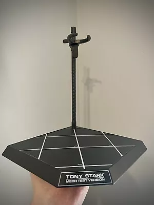 Buy 1/6 Scale Hot Toys Iron Man Tony Stark Mech Test MMS582 Dynamic Stand ONLY • 22.49£