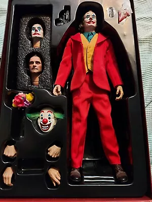 Buy Toys Era Joker 1/6 Scale Figure (Not Hot Toys) Joaquin Phoenix (+Custom Stand) • 130£