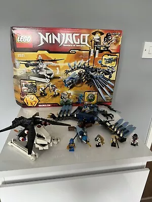 Buy LEGO NINJAGO: Lightning Dragon Battle (2521) • 275£
