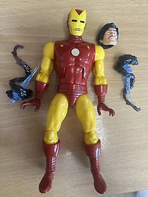 Buy Marvel Legends Iron Man 6” Figure 20th Anniversary Series 1 Toybiz Wave Hasbro • 12£
