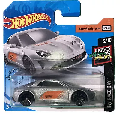 Buy Hot Wheels Alpine A110 Cup Race Car #36 Metallic Paint On Short Card See Photos • 4.75£