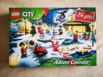 Buy LEGO CITY: Advent Calendar (60268) • 10£