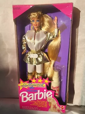 Buy 1992 Mattel Barbie HOLLYWOOD HAIR BARBIE Mint Boxed Top Condition!! • 119.38£