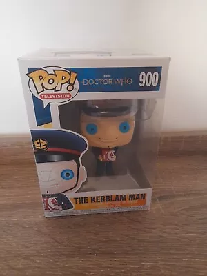 Buy Funko Pop! Television: Doctor Who - The Kerblam Man Vinyl Figure • 10£