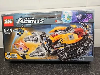 Buy LEGO 70168 Ultra Agents: Drillex Diamond Job 100% With Box&Instructions  • 35£