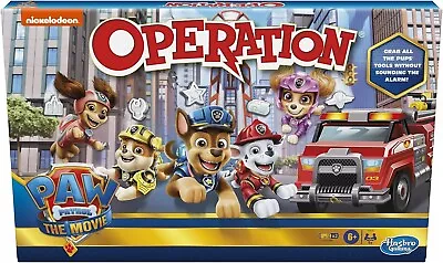 Buy Operation Game Paw Patrol The Movie Edition Board Pup Rescue Kids Toy Family Fun • 22£
