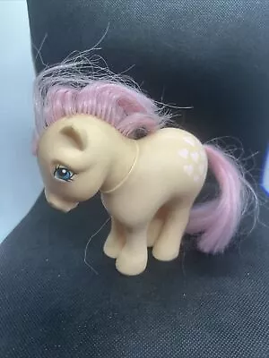 Buy Vintage My Little Pony G1 Peachy 1982 Pink Pony • 3.49£