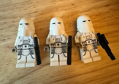 Buy Lego Star Wars 3x Snowtrooper Minifigure Sw1178 Sets 75313 75320 (#1) • 15£