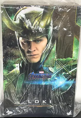 Buy Hot Toys Marvel Avengers Endgame - Loki 1/6 Scale Collectible Figure • 189.99£