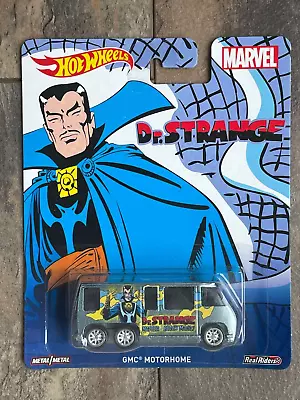 Buy Hot Wheels Premium Marvel Dr Strange GMC Motorhome Mint On Mint Card • 10.49£