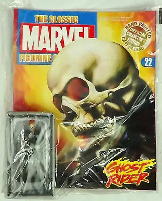 Buy Ghost Rider Issue #22 Classic Marvel Figurine Collection Mag & Model Eaglemoss • 11.95£