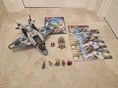 Buy LEGO Marvel Super Heroes (6869): Quinjet Aerial Battle • 60£