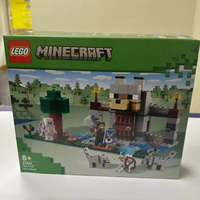 Buy Lego Minecraft The Wolf Stronghold Age 8+ (21261) **BRAND NEW** • 24.99£