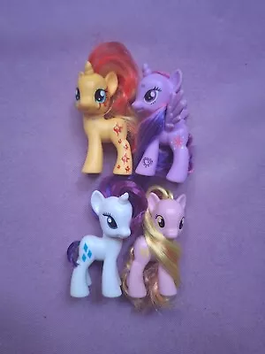 Buy My Little Pony G4 Bundle. Sunset Shimmer. Rarity. Honey Rays & Twilight Sparkle • 19£