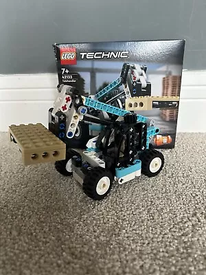 Buy LEGO TECHNIC: Telehandler (42133) • 6.99£