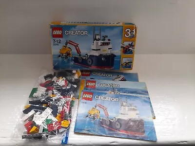 Buy LEGO CREATOR: Ocean Explorer (31045) Complete Set Used Condition • 4.99£