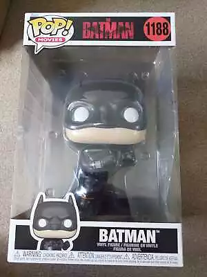 Buy Funko Pop! Movies | Batman 10 Inch 10  #1188 • 29.99£