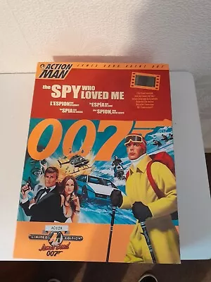 Buy Hasbro Action Man James Bond The Spy Who Loved Me Skier  Figure In Unopened Box • 35£