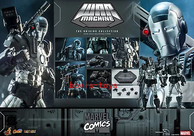 Buy New Hot Toys CMS013D47 MARVEL COMICS War Machine The Origins 1/6 Figure • 336.59£