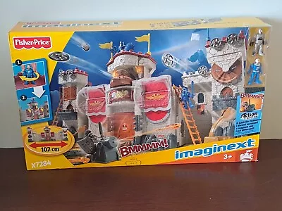 Buy FISHER PRICE IMAGINEXT CASTLE X7284 Playset New Old Stock Never Opened • 136.57£