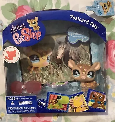 Buy LPS Littlest Pet Shop Postcard Pet Tattooed Armadillo 1007, New In Sealed Packag • 24.99£