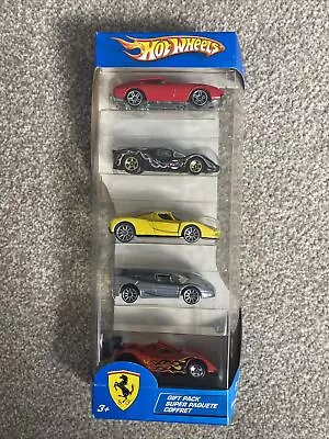 Buy Hot Wheels Ferrari 5-pack Gift Pack Super Paquete Coffret Rare • 125£