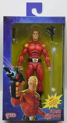 Buy NECA - FLASH GORDON - King Features - DEFENDERS OF THE EARTH Action Figure • 34£