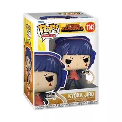 Buy Funko Pop! Animation: My Hero Academia Kyoka Jiro (us) • 12.99£